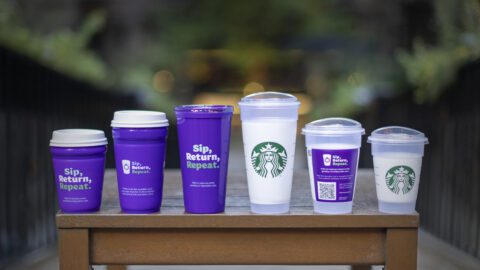 Starbucks is aiming to make reusable cups mainstream by partnering with NextGen Consortium and its competitors through a citywide test in Petaluma, California.