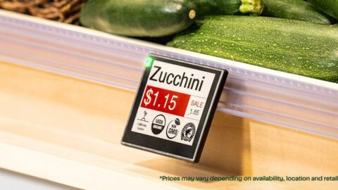 Instacart’s Electronic Shelf Label Software Launches Chainwide at Schnuck Markets.