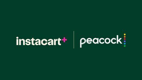 Instacart members will now get free access to the Peacock streaming service.